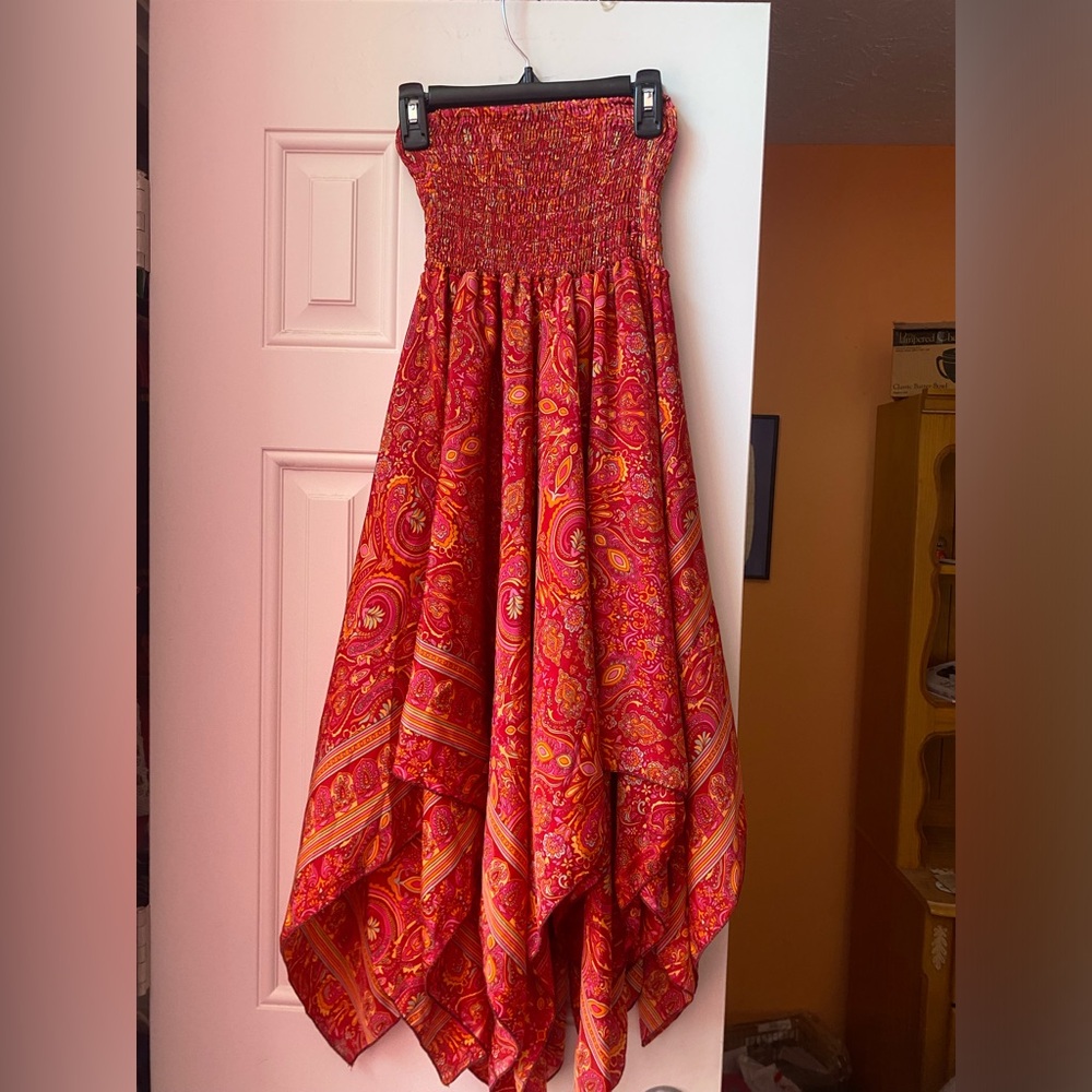 Bohemian dress or skirt